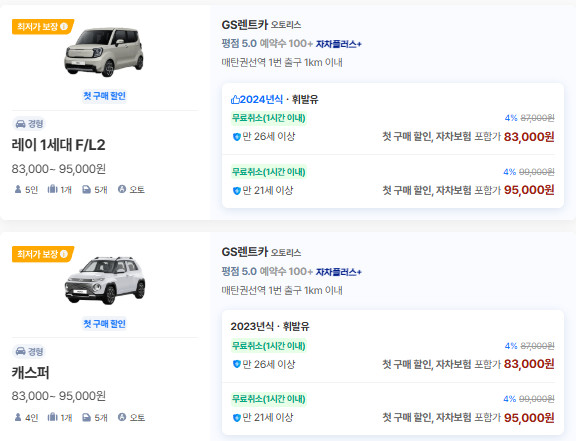 안성 렌트카 가격, 한달 렌트 정보, 추천 업체 2025 (+최저가 바로가기) 3 안성-렌트카-최저가