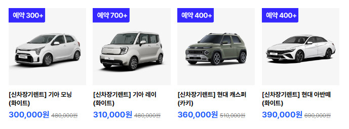 신용불량자-장기렌트