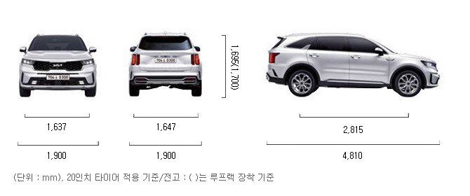 쏘렌토-하이브리드-제원