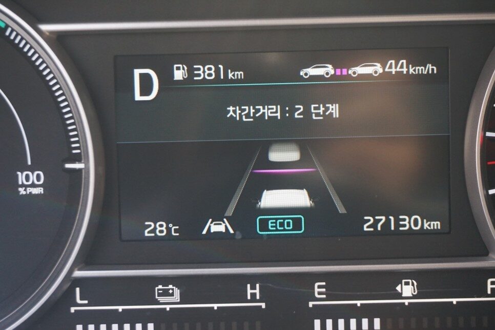 쏘렌토-하이브리드-스마트크루즈-오작동
