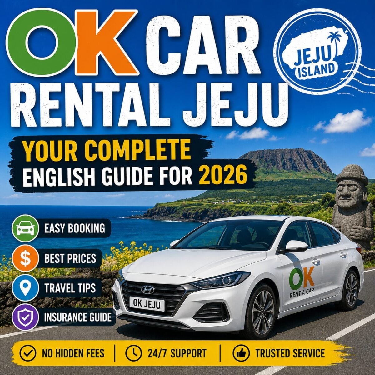 ok car rental jeju